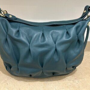 Persaman New York Leather Hobo Bag/Purse